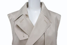 画像をギャラリービューアに読み込む, 1017 ALYX 9SM アリクス 21SS ダブルブレスト スリーブレストレンチコート AAMOU0218FA01 サイズ44 ベージュ 美品 中古 4b001661