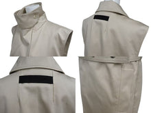 画像をギャラリービューアに読み込む, 1017 ALYX 9SM アリクス 21SS ダブルブレスト スリーブレストレンチコート AAMOU0218FA01 サイズ44 ベージュ 美品 中古 4b001661