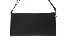 画像をギャラリービューアに読み込む, LOUIS VUITTON ルイヴィトン エピ ポシェット アクセソワ―ル 21 ハンドバッグ レザー ノワール M52952 ゴールド金具 ブラック 美品 中古 4b001714