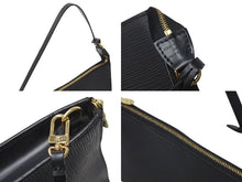 画像をギャラリービューアに読み込む, LOUIS VUITTON ルイヴィトン エピ ポシェット アクセソワ―ル 21 ハンドバッグ レザー ノワール M52952 ゴールド金具 ブラック 美品 中古 4b001714