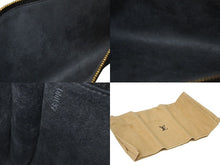 画像をギャラリービューアに読み込む, LOUIS VUITTON ルイヴィトン エピ ポシェット アクセソワ―ル 21 ハンドバッグ レザー ノワール M52952 ゴールド金具 ブラック 美品 中古 4b001714