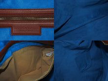 画像をギャラリービューアに読み込む, 極美品 BOTTEGA VENETA ボッテガヴェネタ イントレチャート ホーボー ハンドバッグ レザー オレンジ ワンショルダー 中古 4b001751