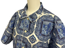 画像をギャラリービューアに読み込む, 極美品 Supreme シュプリーム 22SS Regency Pajama Set Blue パジャマ セットアップ 青 ペイズリー サイズ S 中古 4b001809