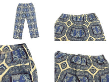 画像をギャラリービューアに読み込む, 極美品 Supreme シュプリーム 22SS Regency Pajama Set Blue パジャマ セットアップ 青 ペイズリー サイズ S 中古 4b001809