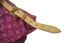 画像をギャラリービューアに読み込む, LOUIS VUITTON ルイヴィトン ハンドバッグ ワンショルダー バギーGM モノグラムデニム M95210 ピンク ゴールド金具 美品 中古 4b001811