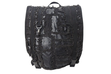 UNDERCOVER アンダーカバー 05AW ハギ加工 バックパック フリンジ フェード archive アーカイブ ブラック 美品 中古 4b001851