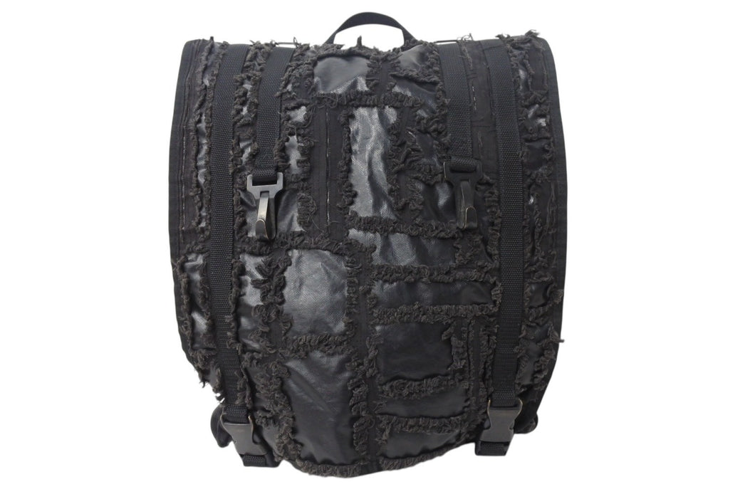 UNDERCOVER アンダーカバー 05AW ハギ加工 バックパック フリンジ フェード archive アーカイブ ブラック 美品 中古 4b001851