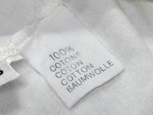 画像をギャラリービューアに読み込む, Lucien Pellat-Finet ルシアン ペラフィネ マリファナ 半袖Tシャツ サイズS プリント ホワイト イエロー 美品 中古 4b002077