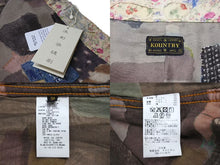 画像をギャラリービューアに読み込む, 新品未使用 KAPITAL KOUNTRY キャピタル カントリー シャンペトル BORO バージンマリア ZIP UPブルゾン サイズ2 K2412LJ156 中古 4b002090