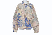 画像をギャラリービューアに読み込む, 新品未使用 KAPITAL KOUNTRY キャピタル カントリー シャンペトル BORO バージンマリア ZIP UPブルゾン サイズ2 K2412LJ156 中古 4b002090