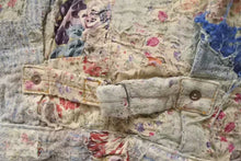 画像をギャラリービューアに読み込む, 新品未使用 KAPITAL KOUNTRY キャピタル カントリー シャンペトル BORO バージンマリア ZIP UPブルゾン サイズ2 K2412LJ156 中古 4b002090