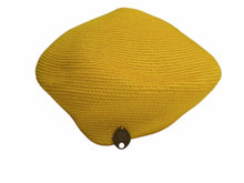 画像をギャラリービューアに読み込む, 新品未使用 KAPITAL キャピタル ABACA マニラ麻 リネン ベレー帽 ハット 帽子 K1904XH537 サイズFREE イエロー 中古 4b002091