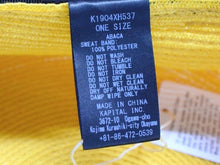 画像をギャラリービューアに読み込む, 新品未使用 KAPITAL キャピタル ABACA マニラ麻 リネン ベレー帽 ハット 帽子 K1904XH537 サイズFREE イエロー 中古 4b002091