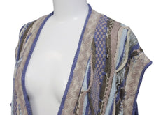 画像をギャラリービューアに読み込む, 新品未使用 KAPITAL キャピタル ベスト 7G ニット GAUDY DAD K2504KN813 サイズ3 コットン ブルー 中古 4c073540