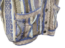 画像をギャラリービューアに読み込む, 新品未使用 KAPITAL キャピタル ベスト 7G ニット GAUDY DAD K2504KN813 サイズ3 コットン ブルー 中古 4c073540