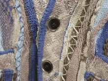 画像をギャラリービューアに読み込む, 新品未使用 KAPITAL キャピタル ベスト 7G ニット GAUDY DAD K2504KN813 サイズ3 コットン ブルー 中古 4c073540