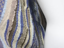 画像をギャラリービューアに読み込む, 新品未使用 KAPITAL キャピタル ベスト 7G ニット GAUDY DAD K2504KN813 サイズ3 コットン ブルー 中古 4c073540