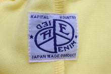 画像をギャラリービューアに読み込む, 新品未使用 KAPITAL キャピタル スムースジャージー TH.D.D. トラックパンツ ライトイエロー K2503LP106 黄色 サイズ 3 L 中古 4b002094