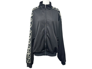 新品未使用 KAPITAL キャピタル スムースジャージー TH.D.D. トラックJKT ジャケット K2503LC105 ブラック 黒 サイズ 4 XL 中古 4b002098