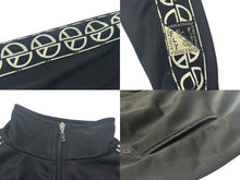 画像をギャラリービューアに読み込む, 新品未使用 KAPITAL キャピタル スムースジャージー TH.D.D. トラックJKT ジャケット K2503LC105 ブラック 黒 サイズ 4 XL 中古 4b002098