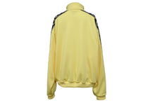 画像をギャラリービューアに読み込む, 新品未使用 KAPITAL キャピタル スムースジャージー TH.D.D. トラックJKT ジャケット K2503LC105 ライトイエロー 黄色 サイズ 4 XL 中古 4b002099