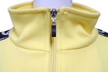 画像をギャラリービューアに読み込む, 新品未使用 KAPITAL キャピタル スムースジャージー TH.D.D. トラックJKT ジャケット K2503LC105 ライトイエロー 黄色 サイズ 4 XL 中古 4b002099