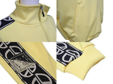 画像をギャラリービューアに読み込む, 新品未使用 KAPITAL キャピタル スムースジャージー TH.D.D. トラックJKT ジャケット K2503LC105 ライトイエロー 黄色 サイズ 4 XL 中古 4b002099