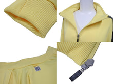 画像をギャラリービューアに読み込む, 新品未使用 KAPITAL キャピタル スムースジャージー TH.D.D. トラックJKT ジャケット K2503LC105 ライトイエロー 黄色 サイズ 4 XL 中古 4b002099