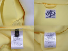 画像をギャラリービューアに読み込む, 新品未使用 KAPITAL キャピタル スムースジャージー TH.D.D. トラックJKT ジャケット K2503LC105 ライトイエロー 黄色 サイズ 4 XL 中古 4b002099