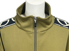 画像をギャラリービューアに読み込む, 新品未使用 KAPITAL キャピタル スムースジャージー TH.D.D. トラックJKT ジャケット K2503LC105 カーキ サイズ4 (XL) 中古 4b002100