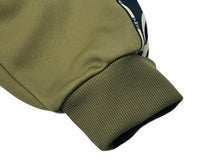 画像をギャラリービューアに読み込む, 新品未使用 KAPITAL キャピタル スムースジャージー TH.D.D. トラックJKT ジャケット K2503LC105 カーキ サイズ4 (XL) 中古 4b002100