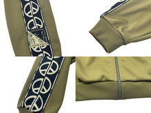 画像をギャラリービューアに読み込む, 新品未使用 KAPITAL キャピタル スムースジャージー TH.D.D. トラックJKT ジャケット K2503LC105 カーキ サイズ4 (XL) 中古 4b002100