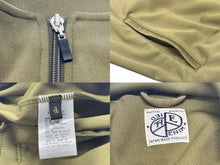 画像をギャラリービューアに読み込む, 新品未使用 KAPITAL キャピタル スムースジャージー TH.D.D. トラックJKT ジャケット K2503LC105 カーキ サイズ4 (XL) 中古 4b002100