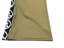 画像をギャラリービューアに読み込む, 新品未使用 KAPITAL キャピタル スムースジャージー TH.D.D. トラックパンツ K2503LP106 カーキ サイズ 3 L 中古 4b002102