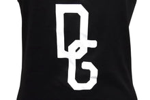 画像をギャラリービューアに読み込む, DOLCE&amp;GABBANA ドルチェ&amp;ガッバーナ タンクトップ DGロゴ JTJ3K イタリア製 コットン ブラック ホワイト サイズ40 美品 中古 4b002133