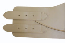 Load image into Gallery viewer, Christian Dior クリスチャンディオール コルセットベルト ブラウン フェミニン ゴールド 刻印 レザー 美品 中古 4b002233