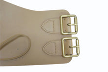 Load image into Gallery viewer, Christian Dior クリスチャンディオール コルセットベルト ブラウン フェミニン ゴールド 刻印 レザー 美品 中古 4b002233