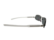 画像をギャラリービューアに読み込む, 極美品 PRADA プラダ リムレス サングラス SPR 55A 2AC-5A1 クリア グレー プラスチック イタリア製 中古 4b002257