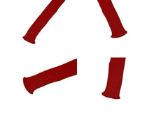 画像をギャラリービューアに読み込む, 極美品 GIANNI VERSACE ジャンニ ヴェルサーチ レーヨン カットソー レッド メデューサロゴ サイズ36 中古 4b002282