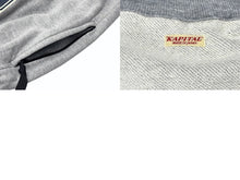 画像をギャラリービューアに読み込む, KAPITAL キャピタル ハーフジップベスト 裏毛 スウェット生地 KOUNTRYロゴ K2503SC108 サイズXL グレー 美品 中古 4b002284
