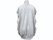 画像をギャラリービューアに読み込む, KAPITAL キャピタル ハーフジップベスト 裏毛 スウェット生地 KOUNTRYロゴ K2503SC108 サイズXL グレー 美品 中古 4b002284