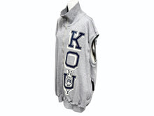 画像をギャラリービューアに読み込む, KAPITAL キャピタル ハーフジップベスト 裏毛 スウェット生地 KOUNTRYロゴ K2503SC108 サイズXL グレー 美品 中古 4b002284