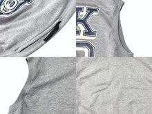 画像をギャラリービューアに読み込む, KAPITAL キャピタル ハーフジップベスト 裏毛 スウェット生地 KOUNTRYロゴ K2503SC108 サイズXL グレー 美品 中古 4b002284