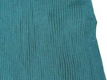 画像をギャラリービューアに読み込む, 極美品 GIANNI VERSACE ジャンニ ヴェルサーチ レーヨン カットソー グリーン サイズ36 中古 4b002286