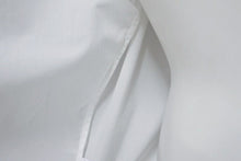 画像をギャラリービューアに読み込む, 新品未使用 CHROME HEARTS クロムハーツ オープンカラーシャツ 開襟シャツ サイズS CH刺繍 ロゴボタン ホワイト 中古 4b002301