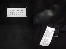 画像をギャラリービューアに読み込む, MARTIN MARGIELA マルタンマルジェラ ハンドバッグ 2way S56WG0044 SX9573 ブラック 黒 レザー シルバー金具 中古 4b002338
