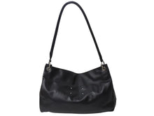 画像をギャラリービューアに読み込む, MARTIN MARGIELA マルタンマルジェラ ハンドバッグ 2way S56WG0044 SX9573 ブラック 黒 レザー シルバー金具 中古 4b002338