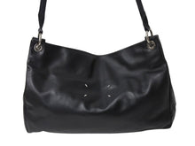 画像をギャラリービューアに読み込む, MARTIN MARGIELA マルタンマルジェラ ハンドバッグ 2way S56WG0044 SX9573 ブラック 黒 レザー シルバー金具 中古 4b002338