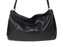 画像をギャラリービューアに読み込む, MARTIN MARGIELA マルタンマルジェラ ハンドバッグ 2way S56WG0044 SX9573 ブラック 黒 レザー シルバー金具 中古 4b002338