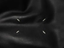 画像をギャラリービューアに読み込む, MARTIN MARGIELA マルタンマルジェラ ハンドバッグ 2way S56WG0044 SX9573 ブラック 黒 レザー シルバー金具 中古 4b002338